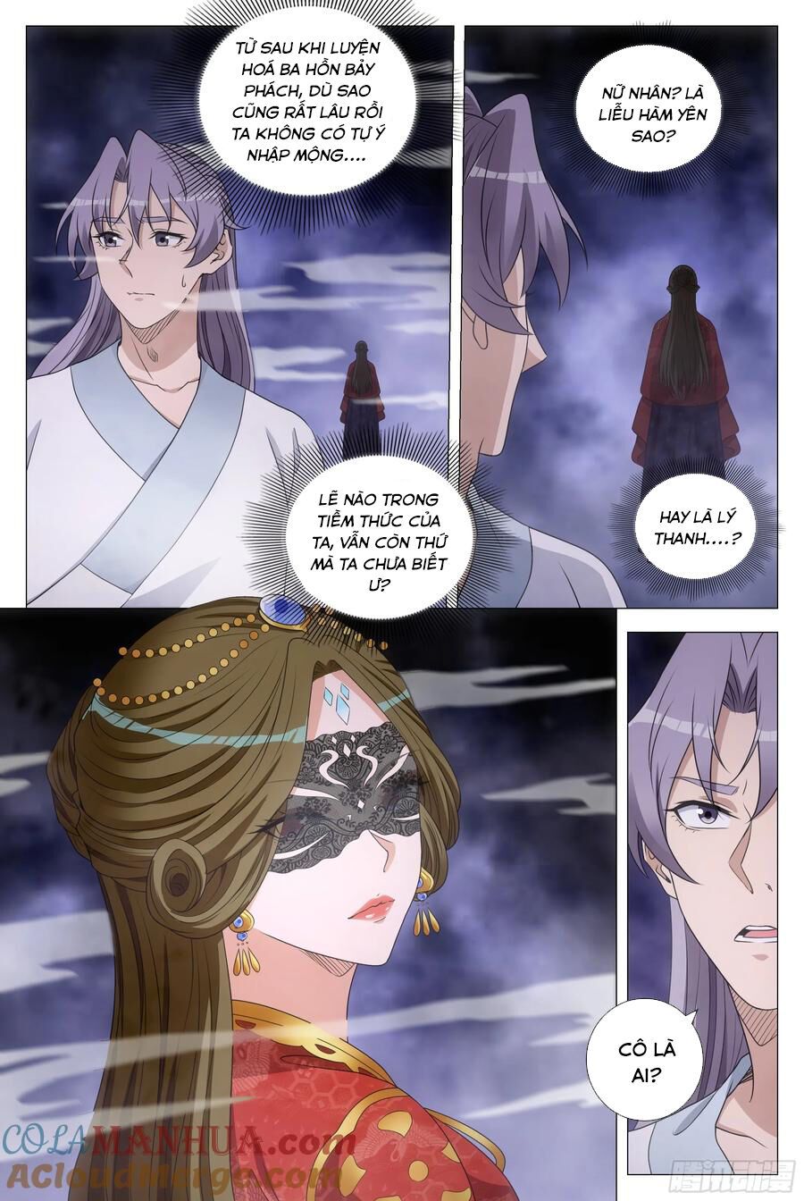 đọc truyện Đại Chu Tiên Lại Chương 184 ảnh 7 tại Thiên Thai Truyện