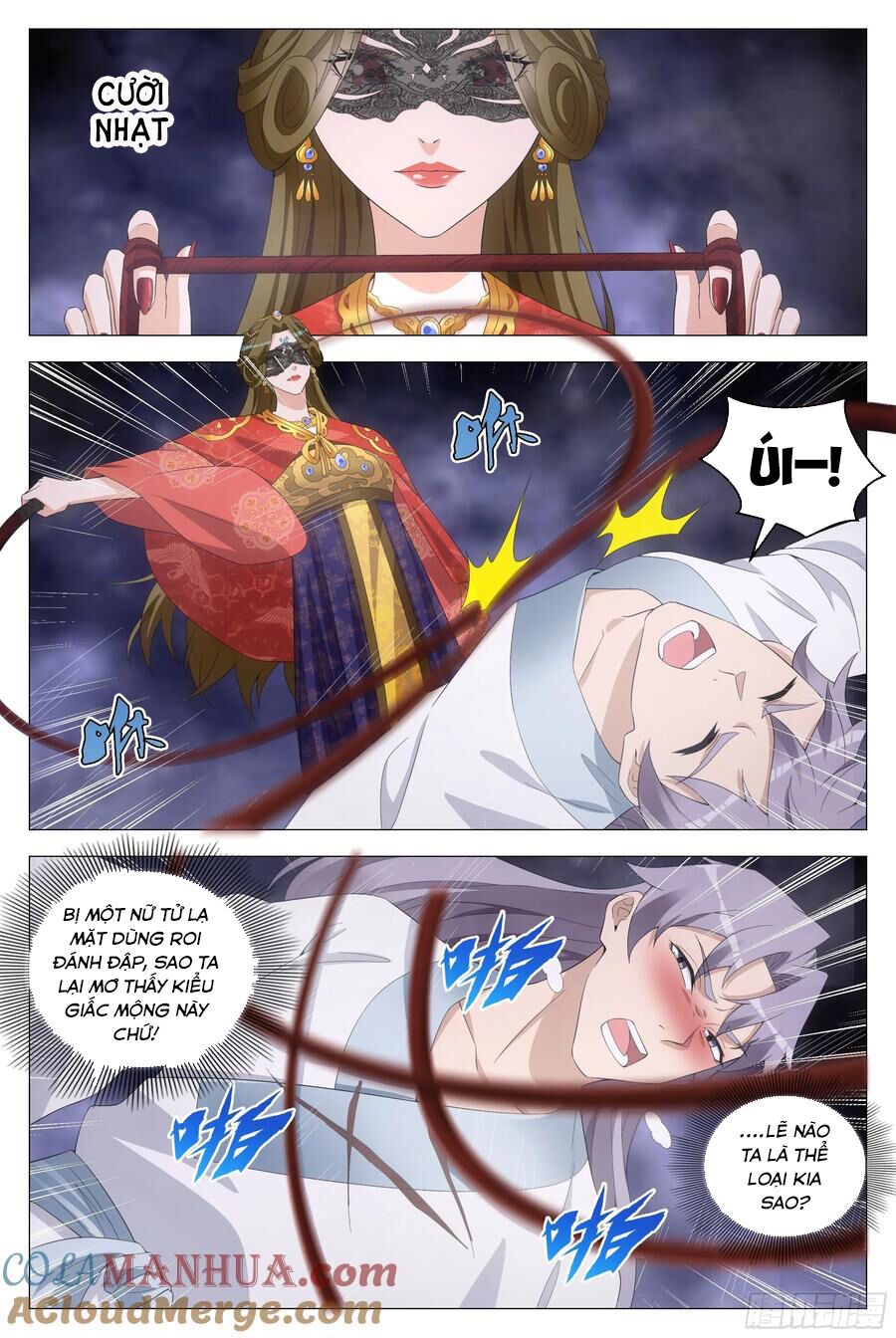 đọc truyện Đại Chu Tiên Lại Chương 184 ảnh 10 tại Thiên Thai Truyện