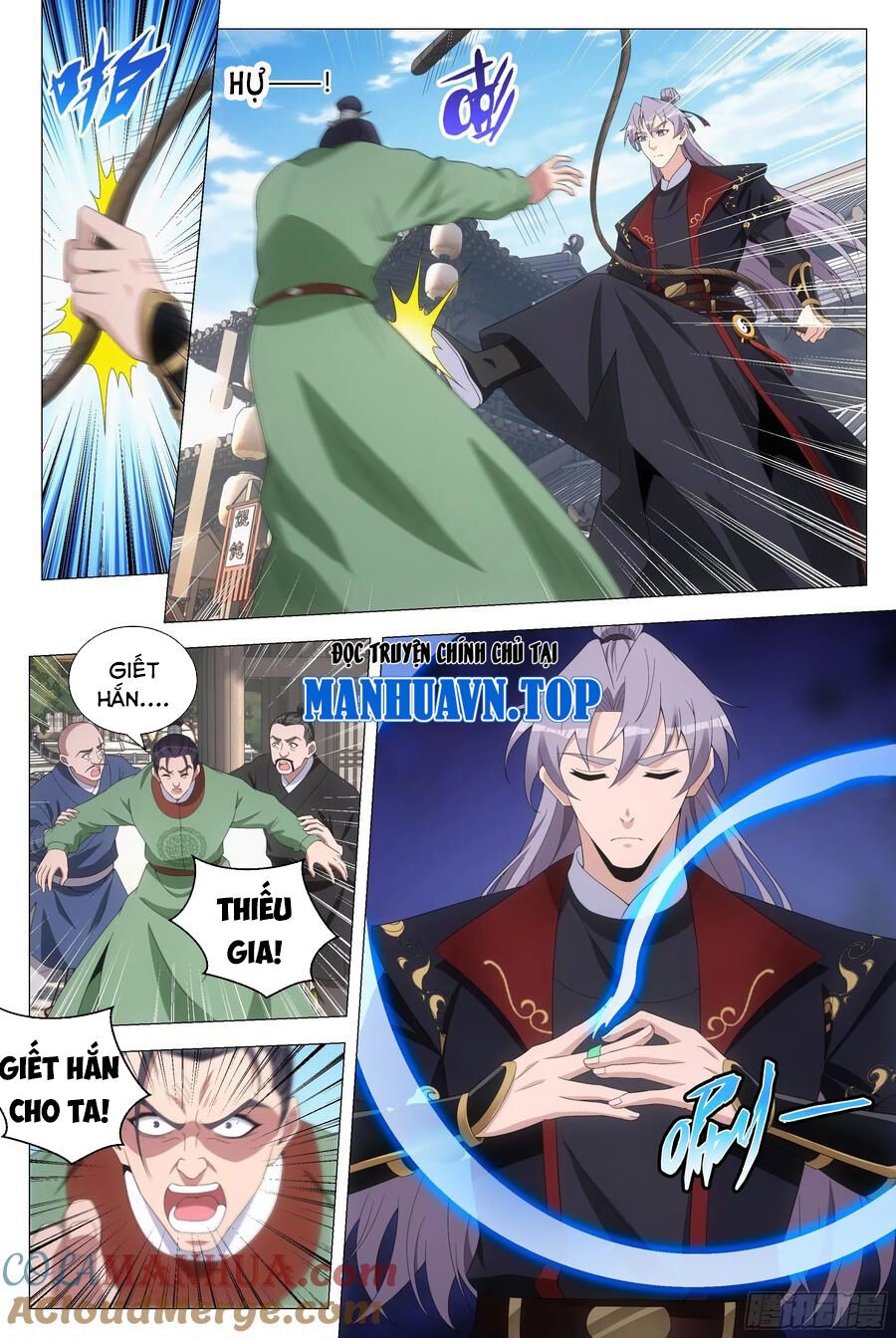 đọc truyện Đại Chu Tiên Lại Chương 185 ảnh 7 tại Thiên Thai Truyện