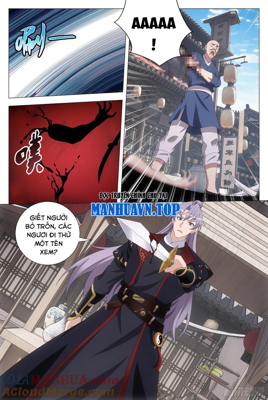 đọc truyện Đại Chu Tiên Lại Chương 185 ảnh 9 tại Thiên Thai Truyện