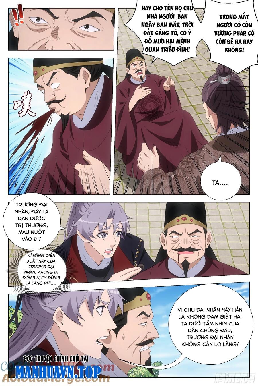 đọc truyện Đại Chu Tiên Lại Chương 186 ảnh 9 tại Thiên Thai Truyện