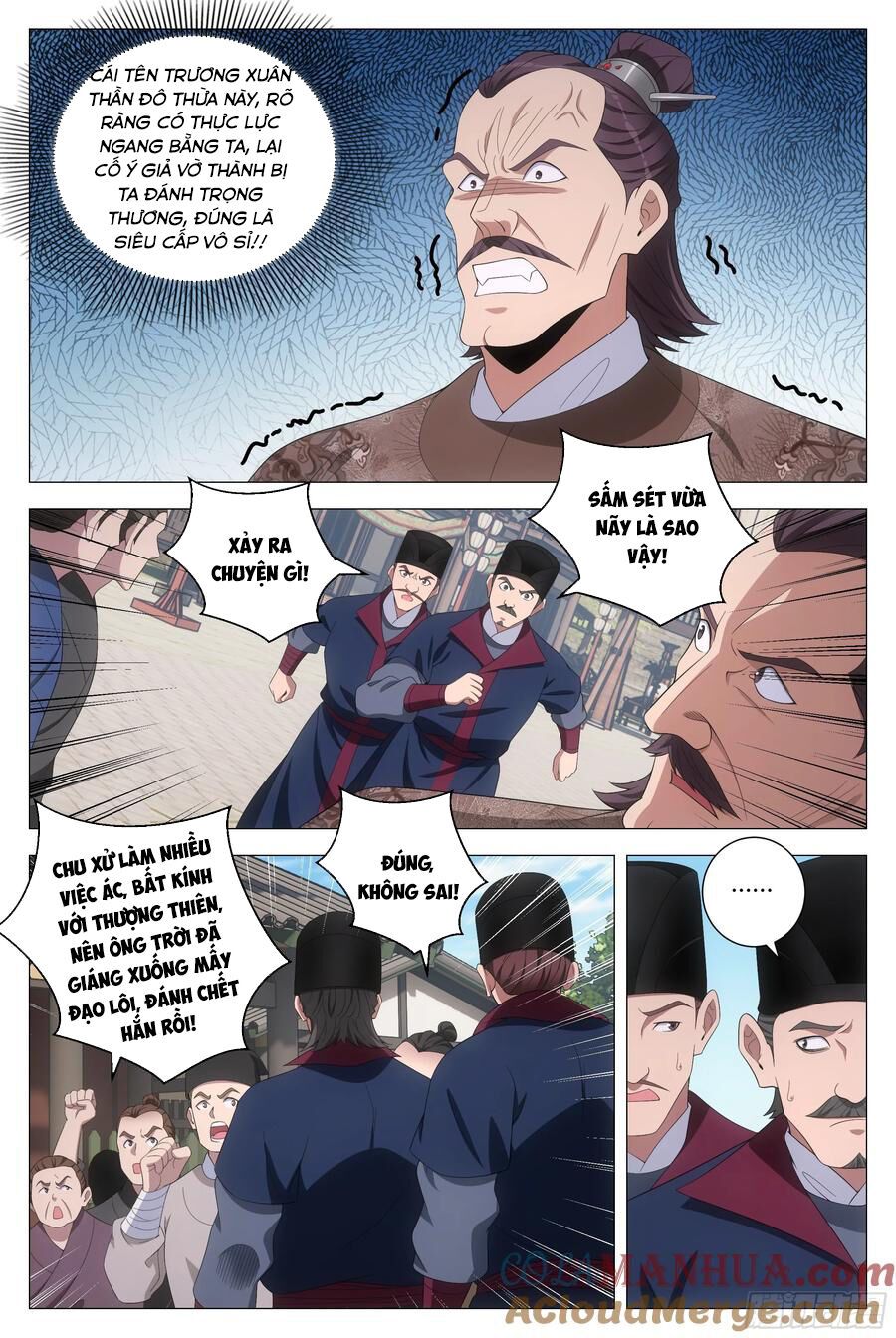 đọc truyện Đại Chu Tiên Lại Chương 186 ảnh 10 tại Thiên Thai Truyện