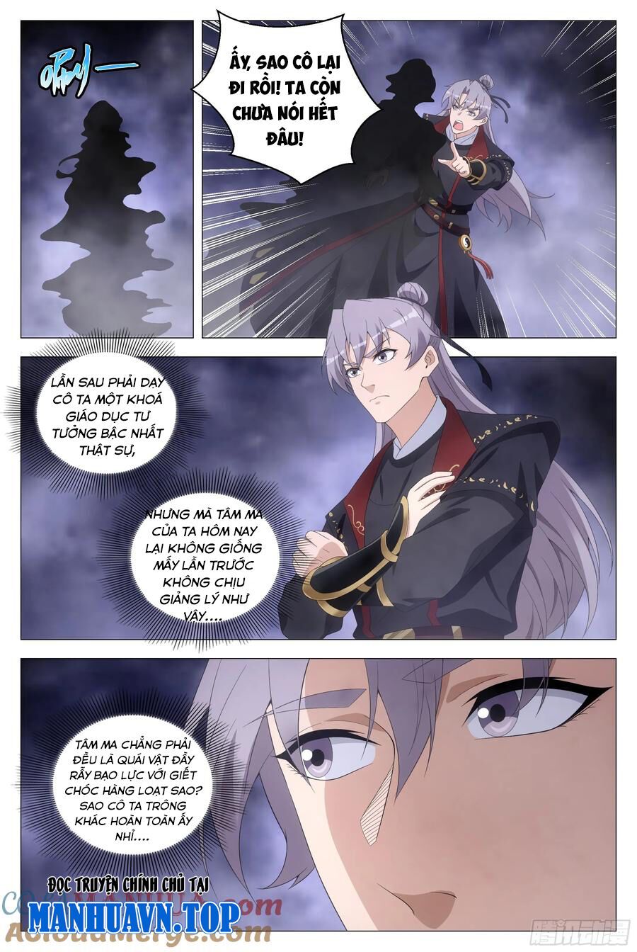 đọc truyện Đại Chu Tiên Lại Chương 187 ảnh 14 tại Thiên Thai Truyện