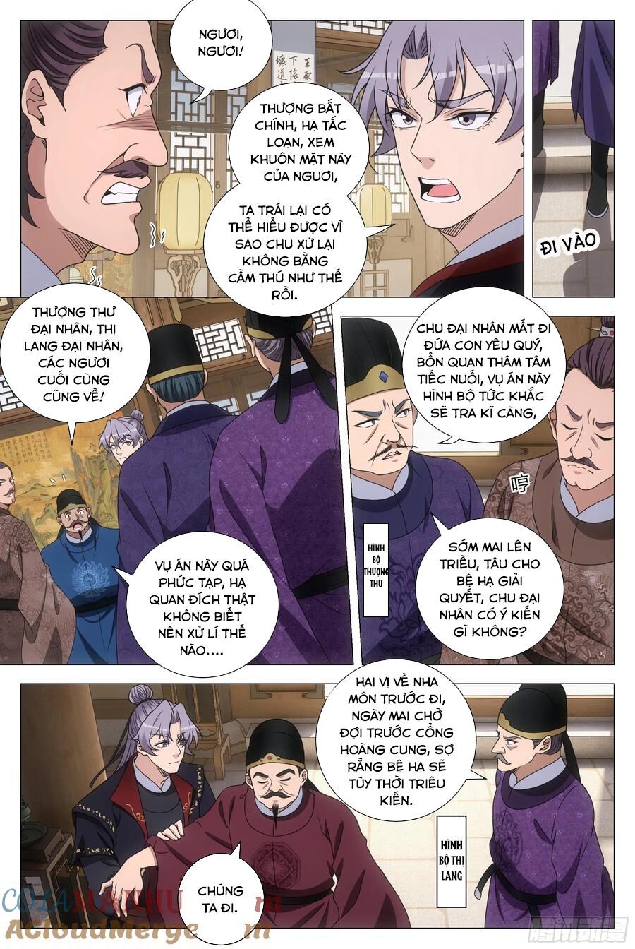 đọc truyện Đại Chu Tiên Lại Chương 187 ảnh 4 tại Thiên Thai Truyện