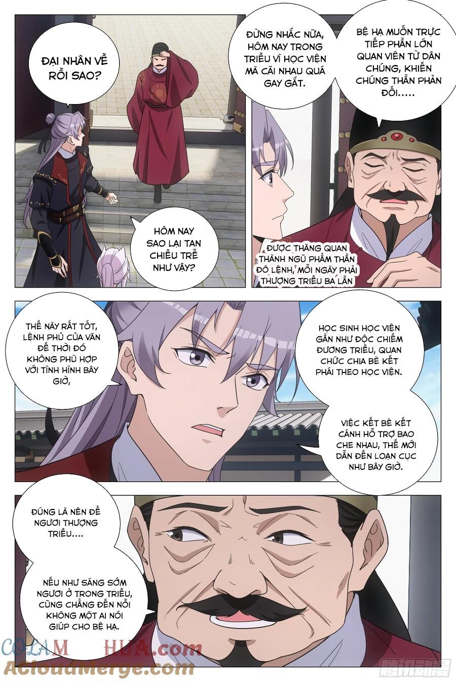 đọc truyện Đại Chu Tiên Lại Chương 188 ảnh 13 tại Thiên Thai Truyện