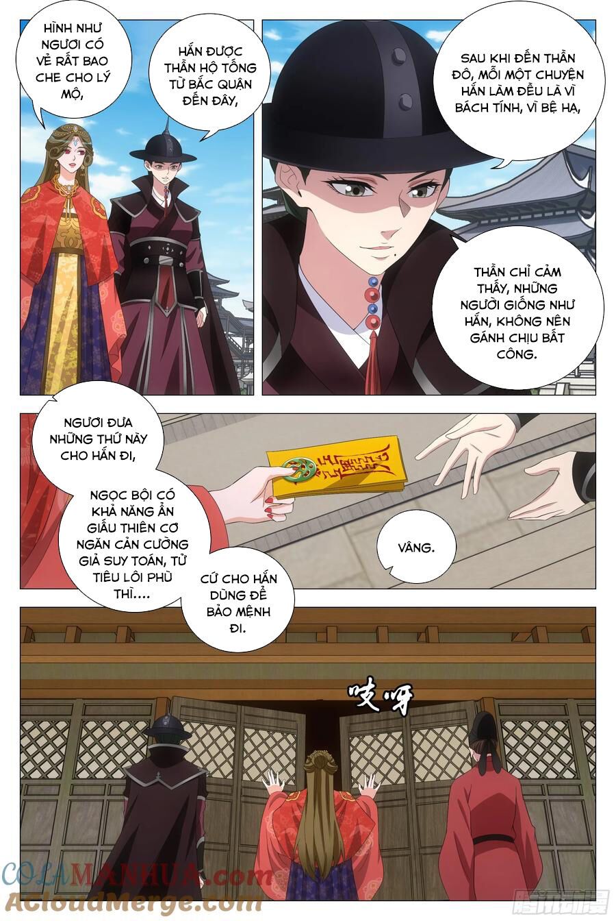 đọc truyện Đại Chu Tiên Lại Chương 188 ảnh 5 tại Thiên Thai Truyện