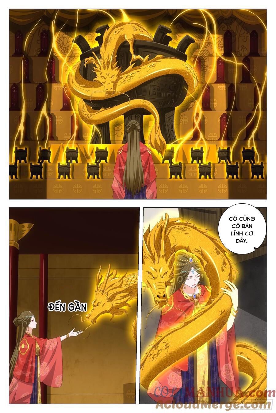 đọc truyện Đại Chu Tiên Lại Chương 188 ảnh 6 tại Thiên Thai Truyện