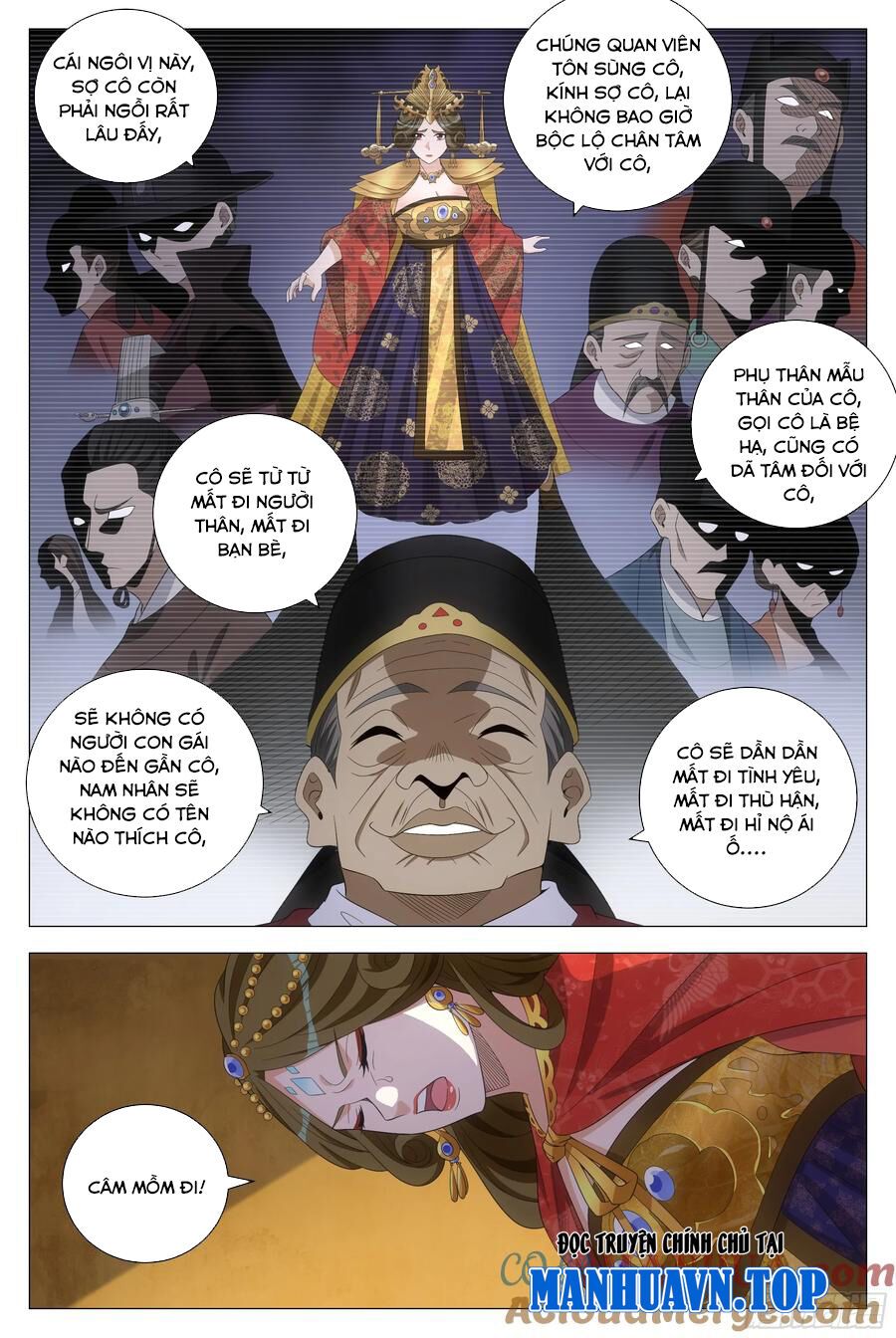 đọc truyện Đại Chu Tiên Lại Chương 188 ảnh 9 tại Thiên Thai Truyện