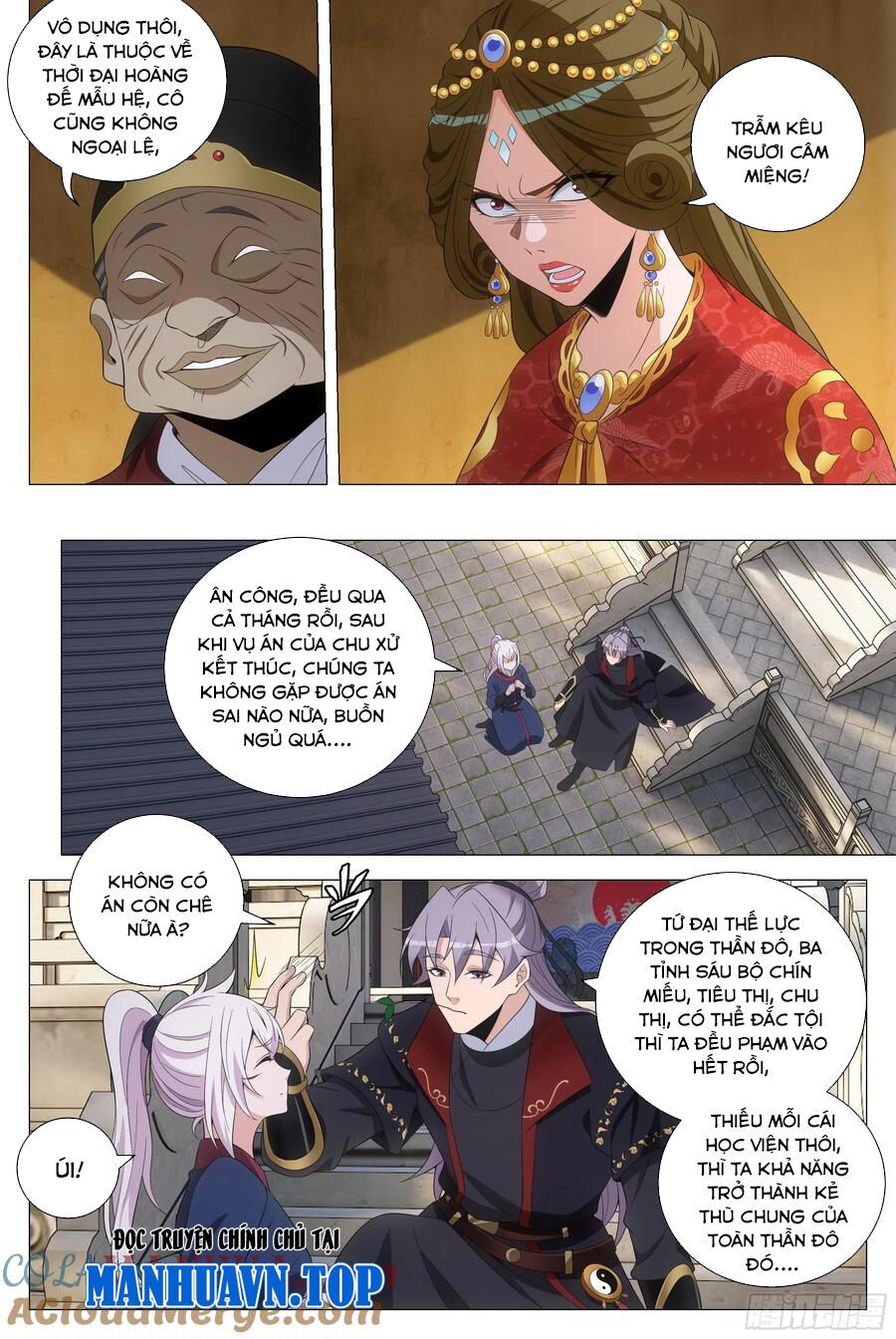 đọc truyện Đại Chu Tiên Lại Chương 188 ảnh 10 tại Thiên Thai Truyện