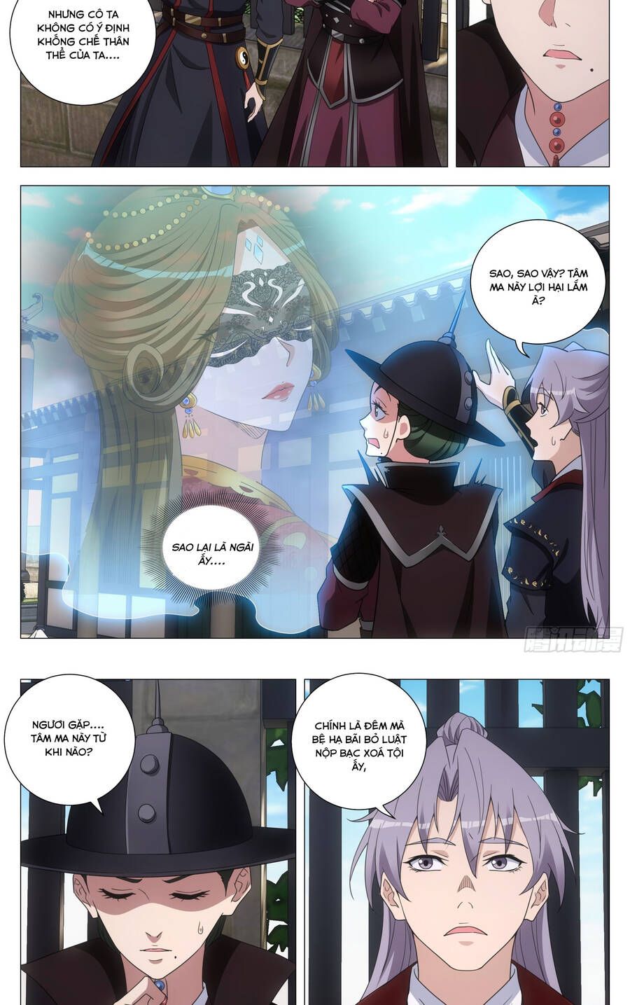 đọc truyện Đại Chu Tiên Lại Chương 189 ảnh 12 tại Thiên Thai Truyện