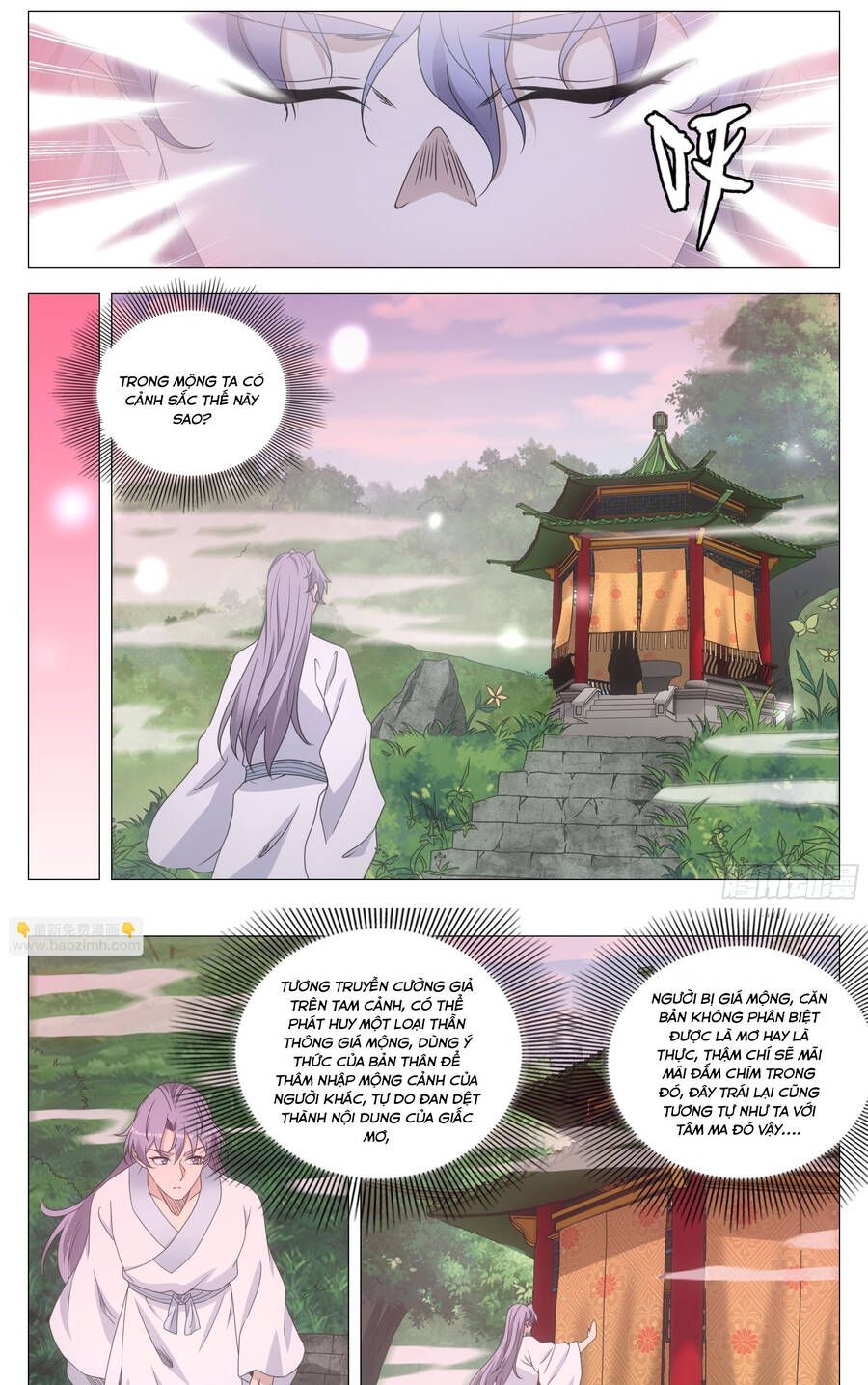 đọc truyện Đại Chu Tiên Lại Chương 189 ảnh 4 tại Thiên Thai Truyện