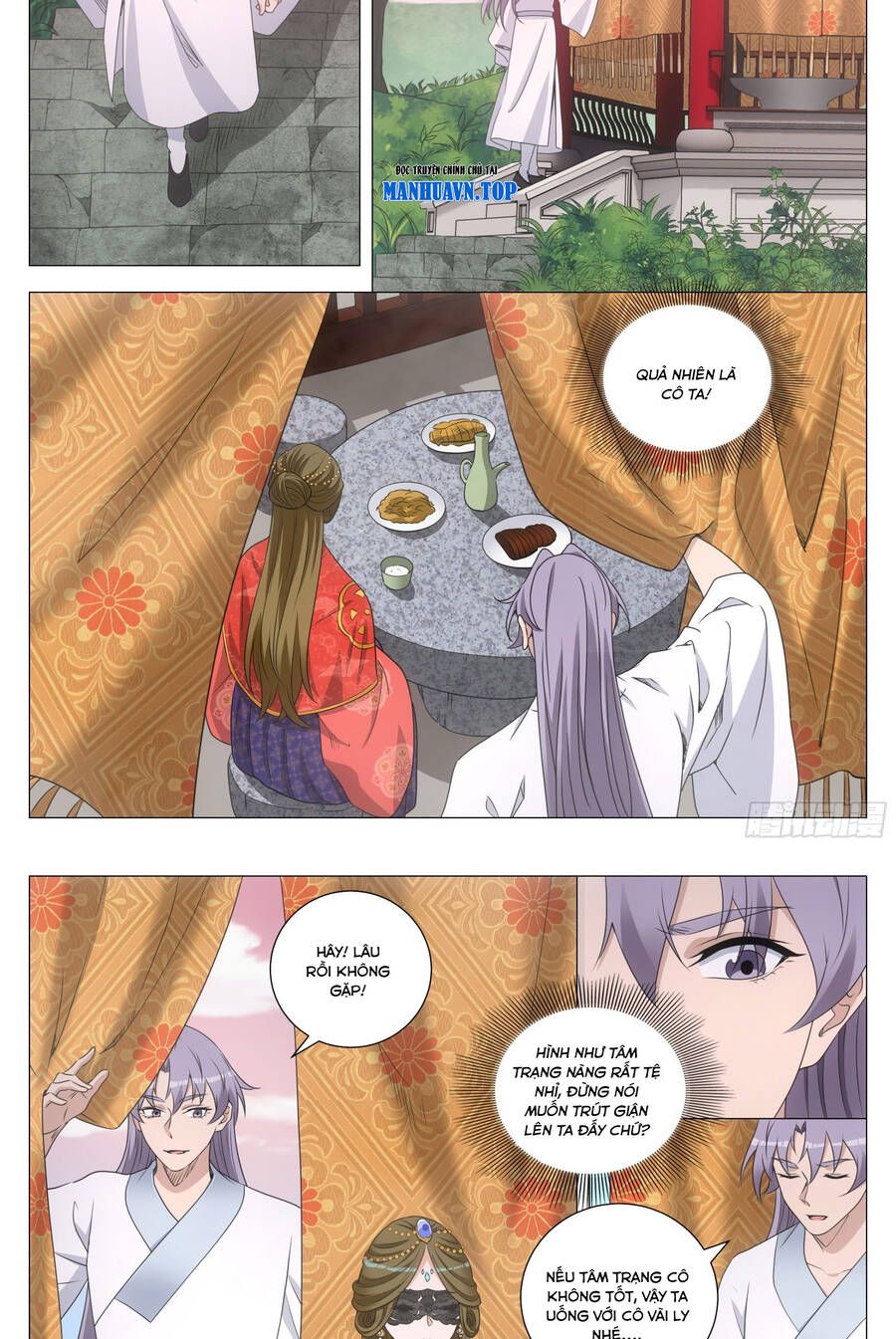 đọc truyện Đại Chu Tiên Lại Chương 189 ảnh 5 tại Thiên Thai Truyện