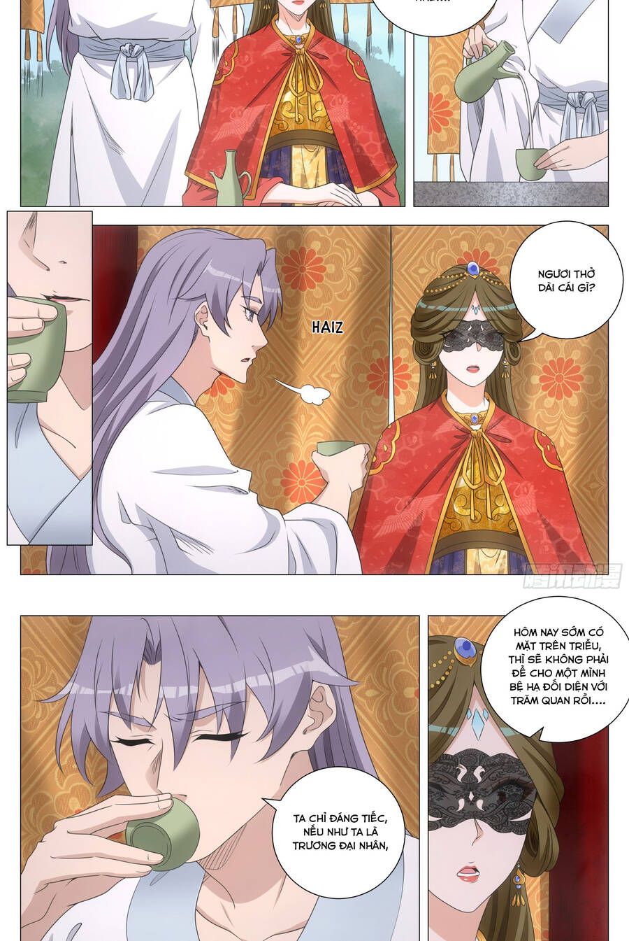 đọc truyện Đại Chu Tiên Lại Chương 189 ảnh 6 tại Thiên Thai Truyện