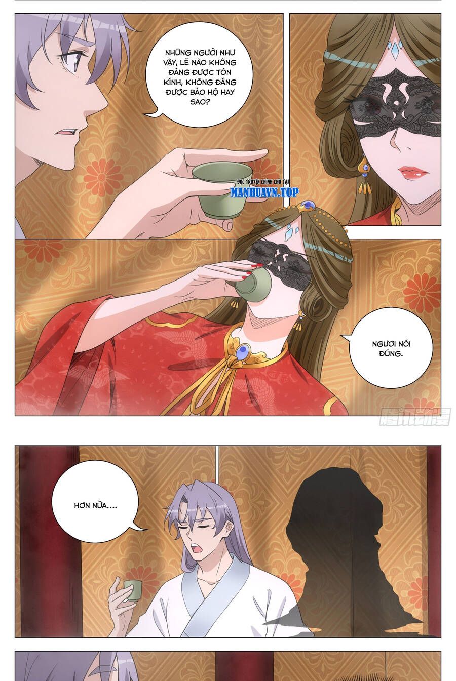 đọc truyện Đại Chu Tiên Lại Chương 189 ảnh 8 tại Thiên Thai Truyện