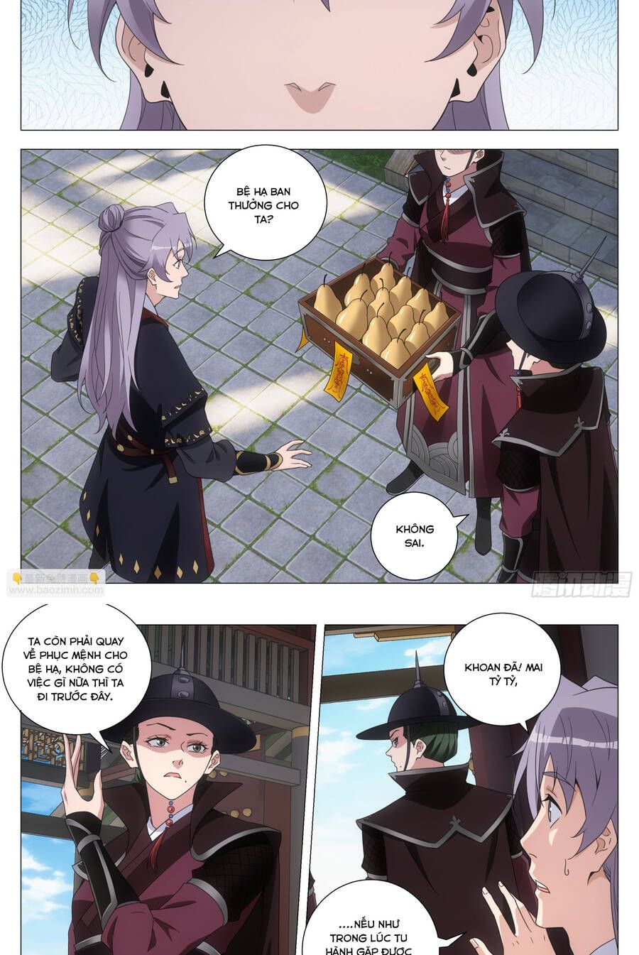 đọc truyện Đại Chu Tiên Lại Chương 189 ảnh 10 tại Thiên Thai Truyện