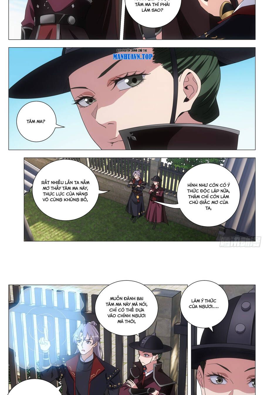 đọc truyện Đại Chu Tiên Lại Chương 189 ảnh 11 tại Thiên Thai Truyện