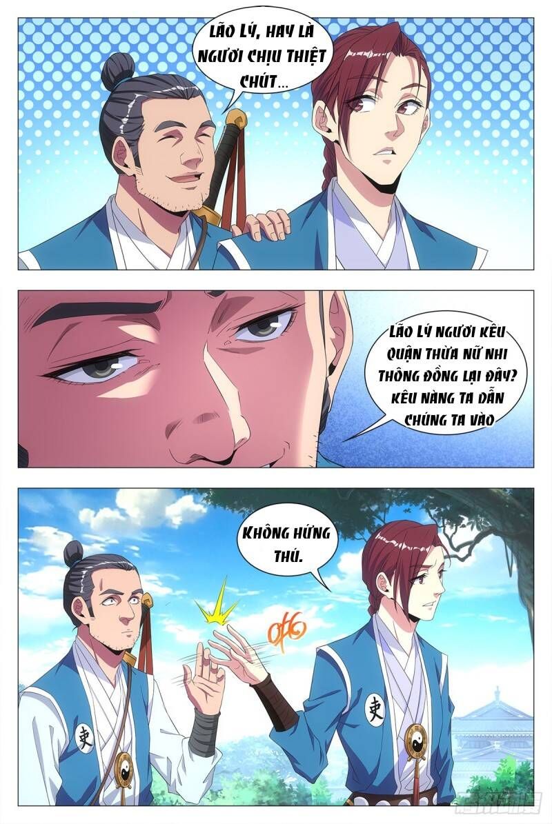 đọc truyện Đại Chu Tiên Lại Chương 19 ảnh 16 tại Thiên Thai Truyện