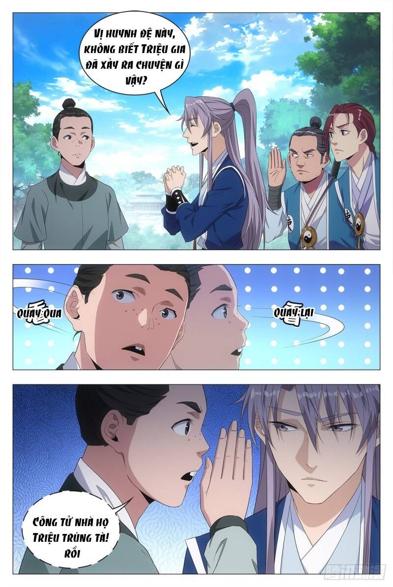 đọc truyện Đại Chu Tiên Lại Chương 19 ảnh 17 tại Thiên Thai Truyện