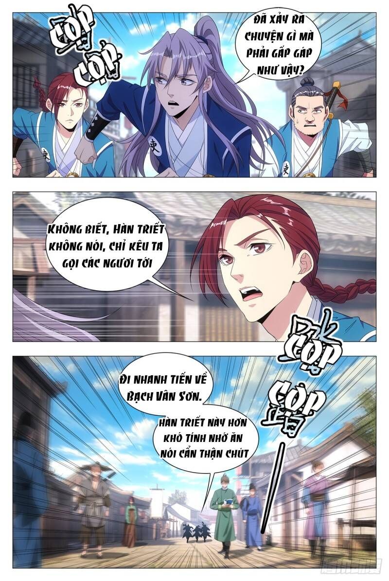 đọc truyện Đại Chu Tiên Lại Chương 19 ảnh 4 tại Thiên Thai Truyện