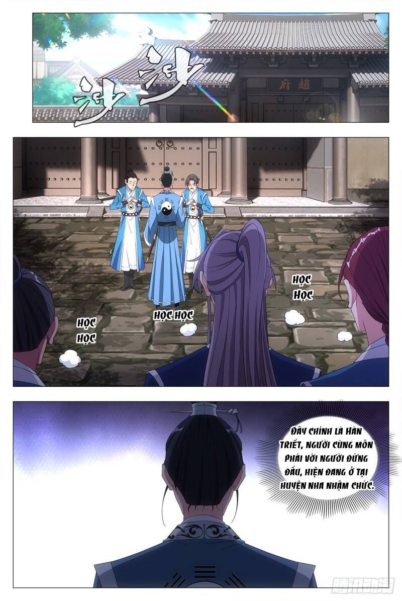 đọc truyện Đại Chu Tiên Lại Chương 19 ảnh 5 tại Thiên Thai Truyện