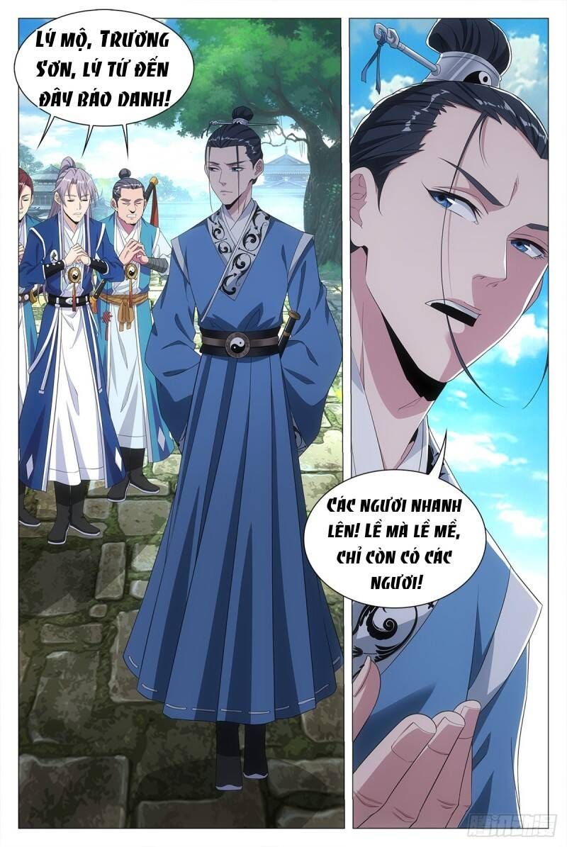 đọc truyện Đại Chu Tiên Lại Chương 19 ảnh 7 tại Thiên Thai Truyện