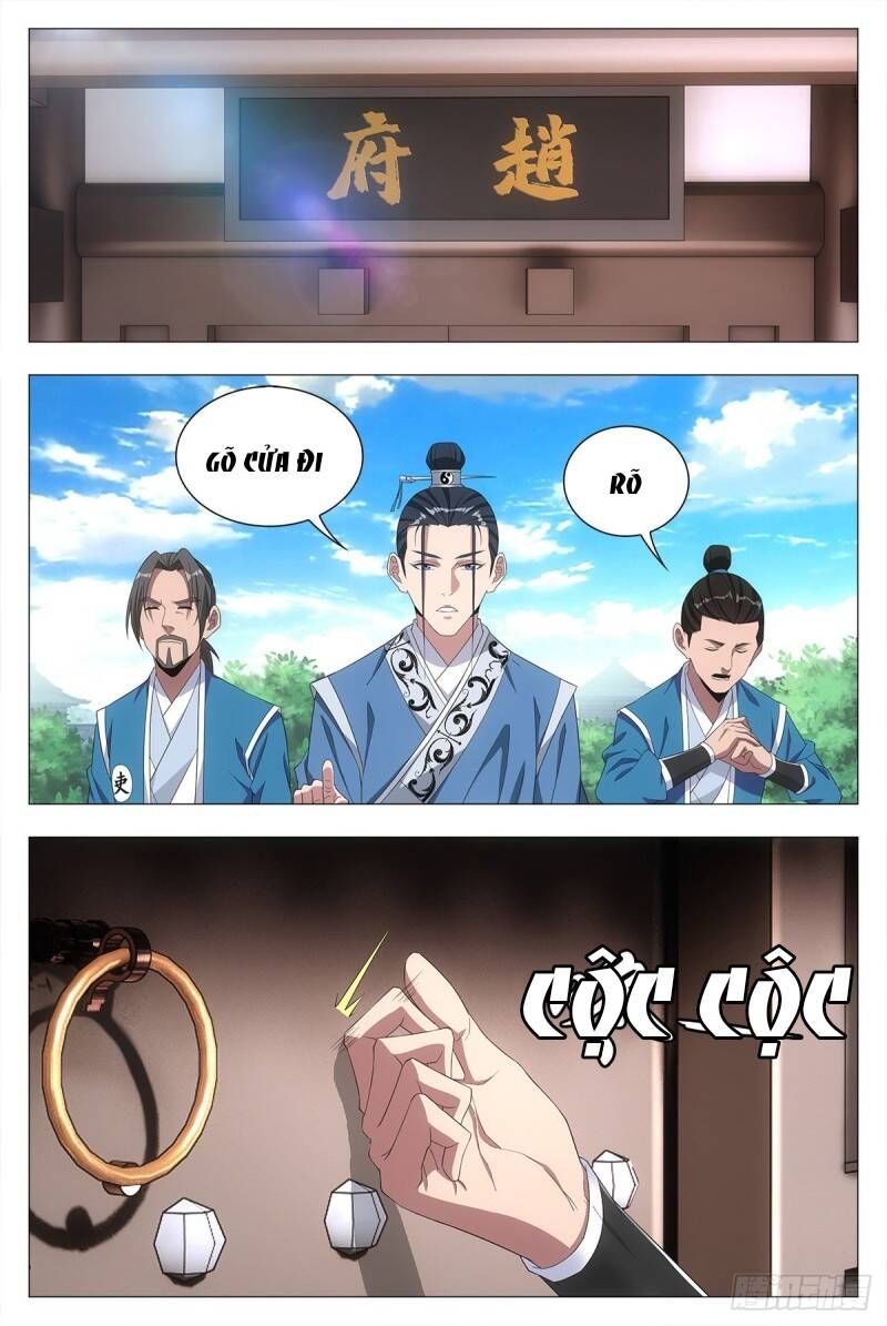 đọc truyện Đại Chu Tiên Lại Chương 19 ảnh 9 tại Thiên Thai Truyện