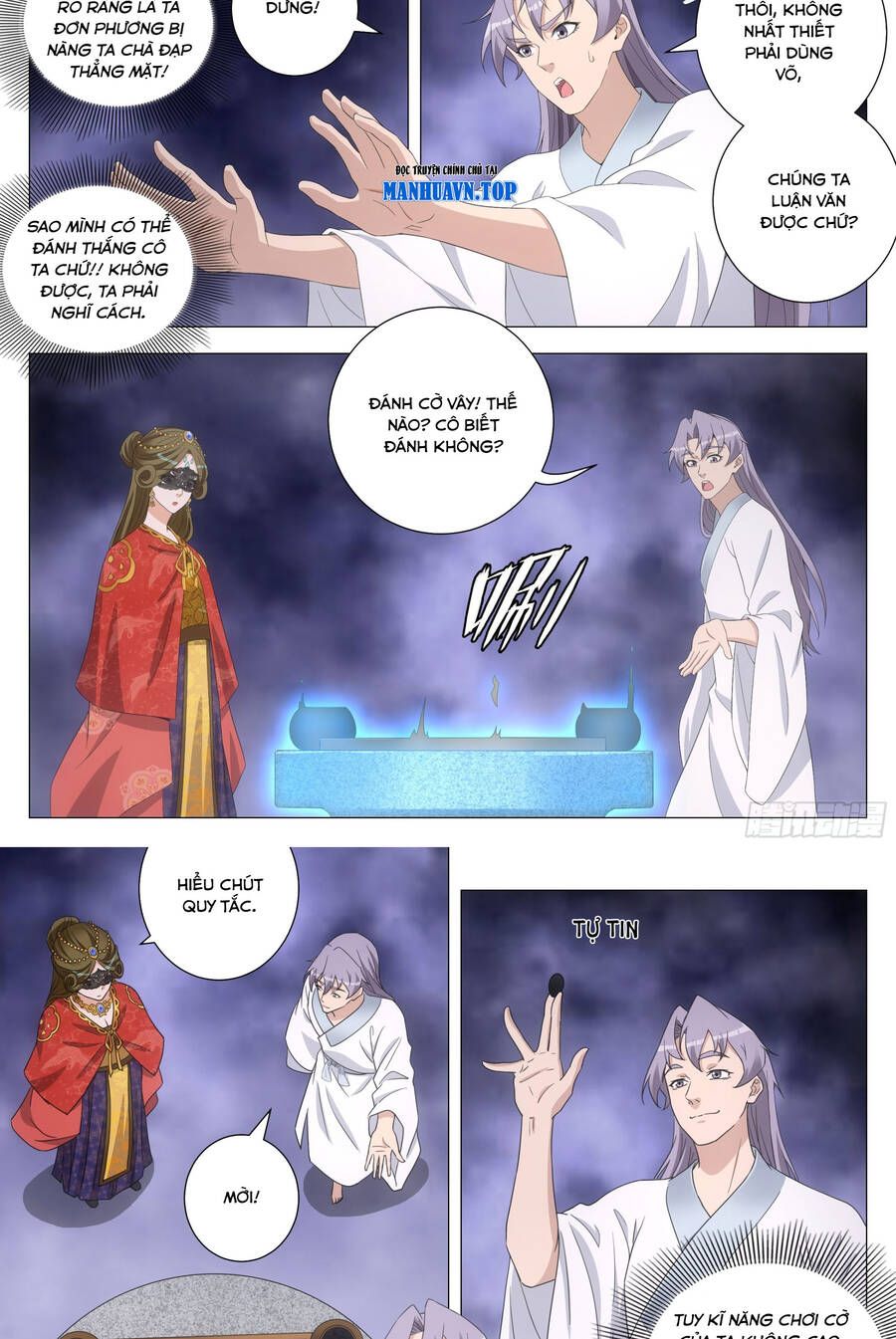 đọc truyện Đại Chu Tiên Lại Chương 190 ảnh 12 tại Thiên Thai Truyện