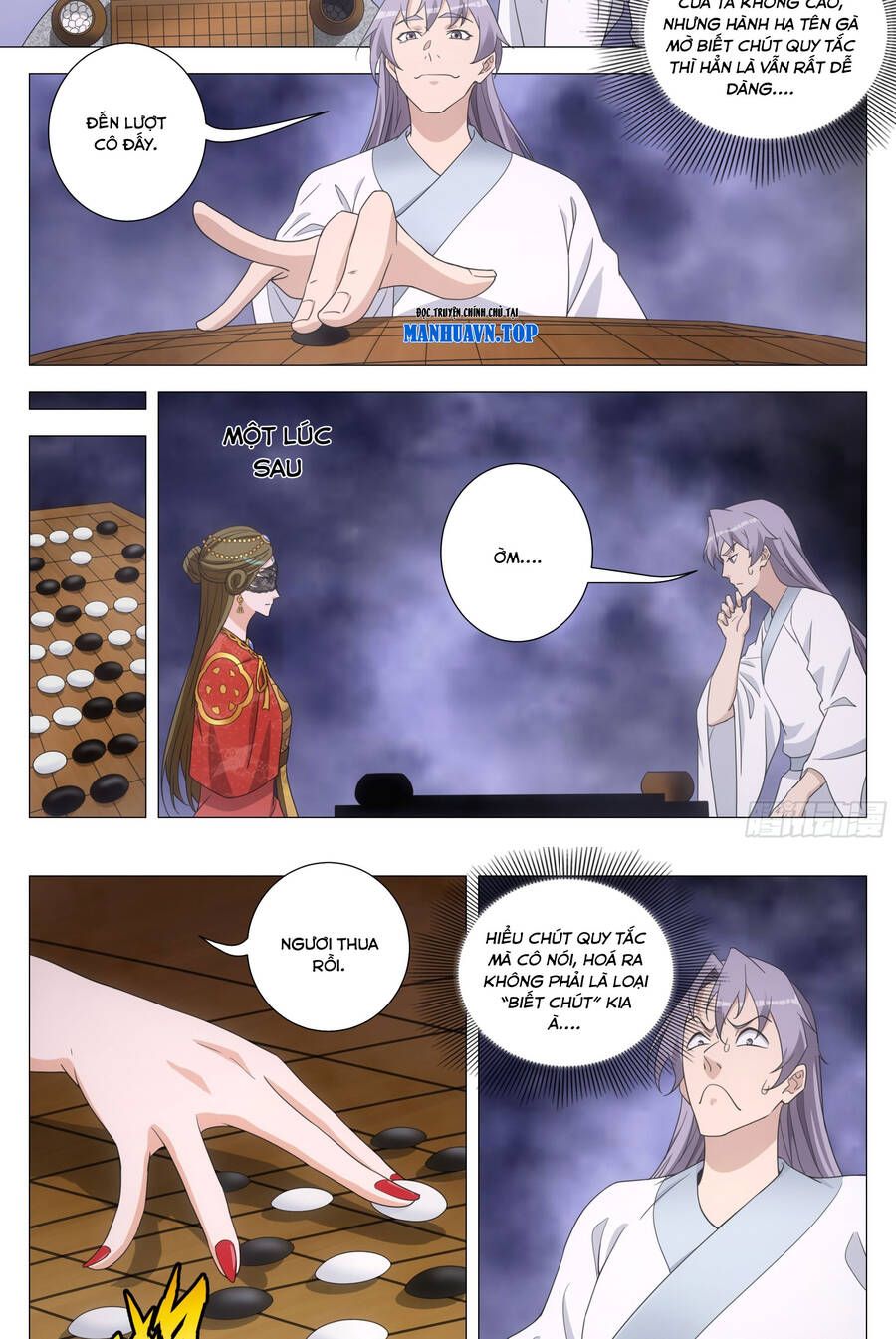 đọc truyện Đại Chu Tiên Lại Chương 190 ảnh 13 tại Thiên Thai Truyện