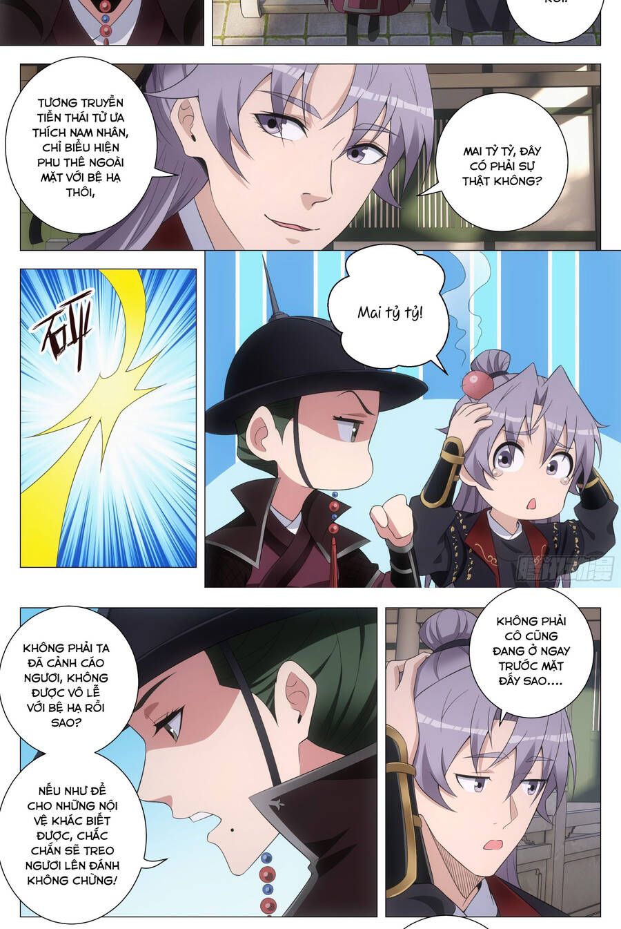 đọc truyện Đại Chu Tiên Lại Chương 190 ảnh 5 tại Thiên Thai Truyện