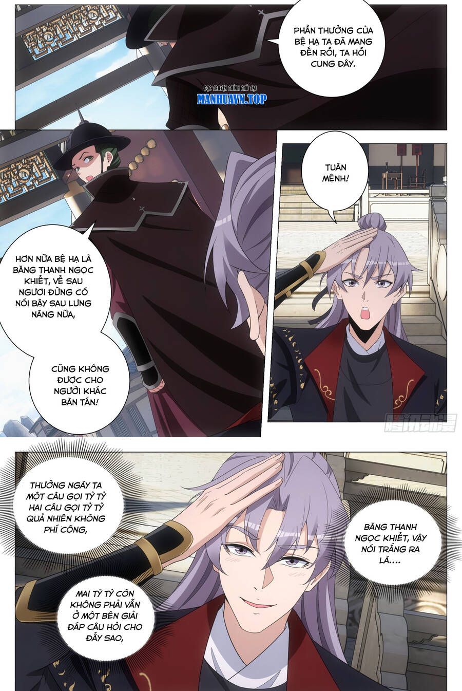 đọc truyện Đại Chu Tiên Lại Chương 190 ảnh 6 tại Thiên Thai Truyện