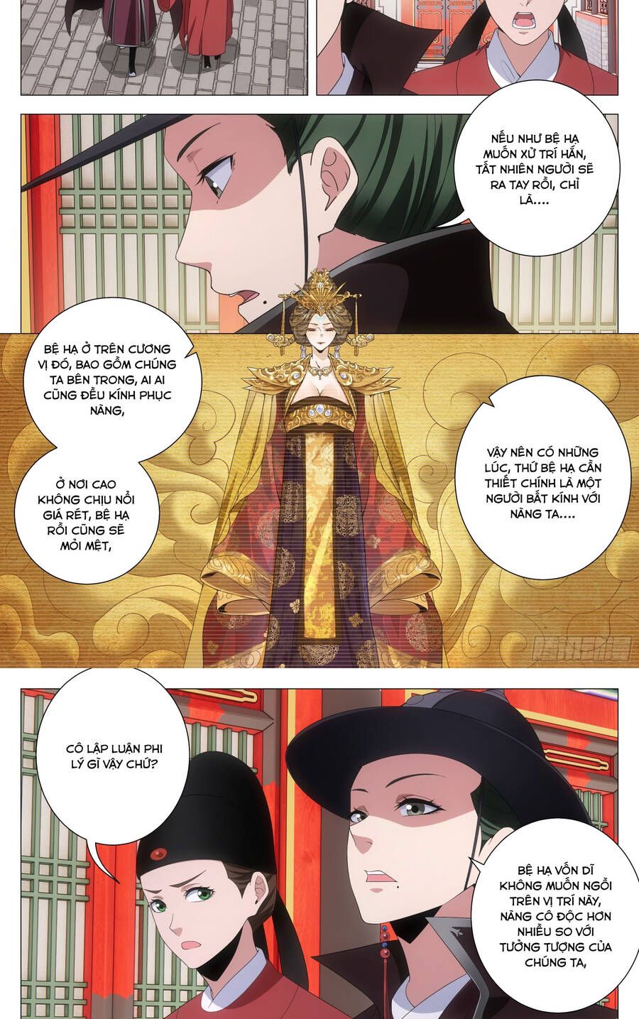 đọc truyện Đại Chu Tiên Lại Chương 190 ảnh 9 tại Thiên Thai Truyện