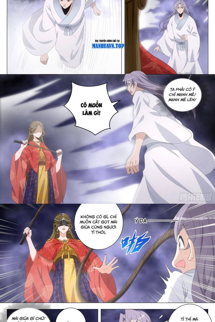 đọc truyện Đại Chu Tiên Lại Chương 190 ảnh 11 tại Thiên Thai Truyện