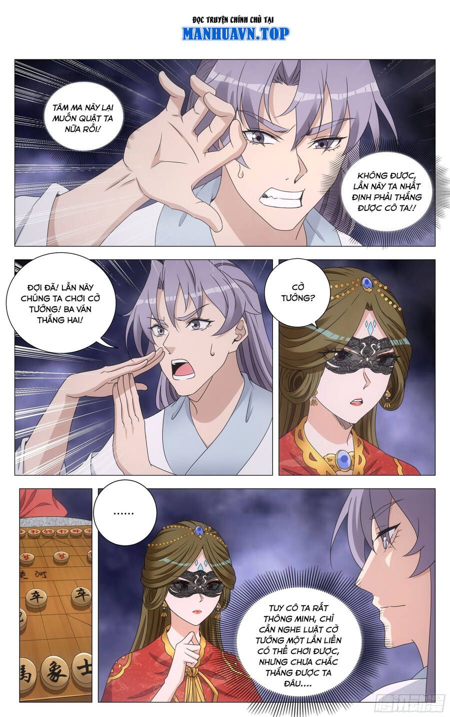 đọc truyện Đại Chu Tiên Lại Chương 191 ảnh 3 tại Thiên Thai Truyện