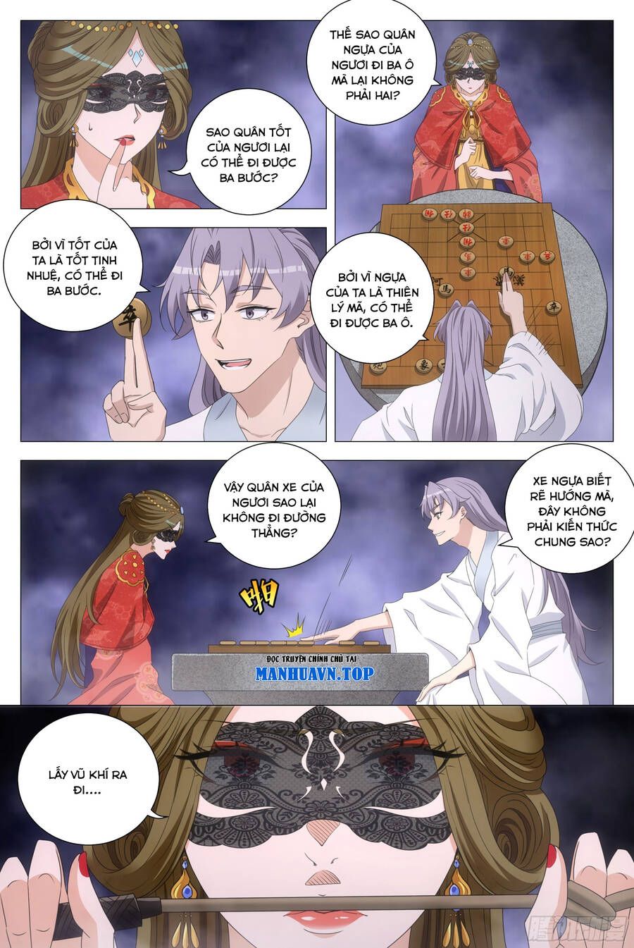 đọc truyện Đại Chu Tiên Lại Chương 191 ảnh 5 tại Thiên Thai Truyện