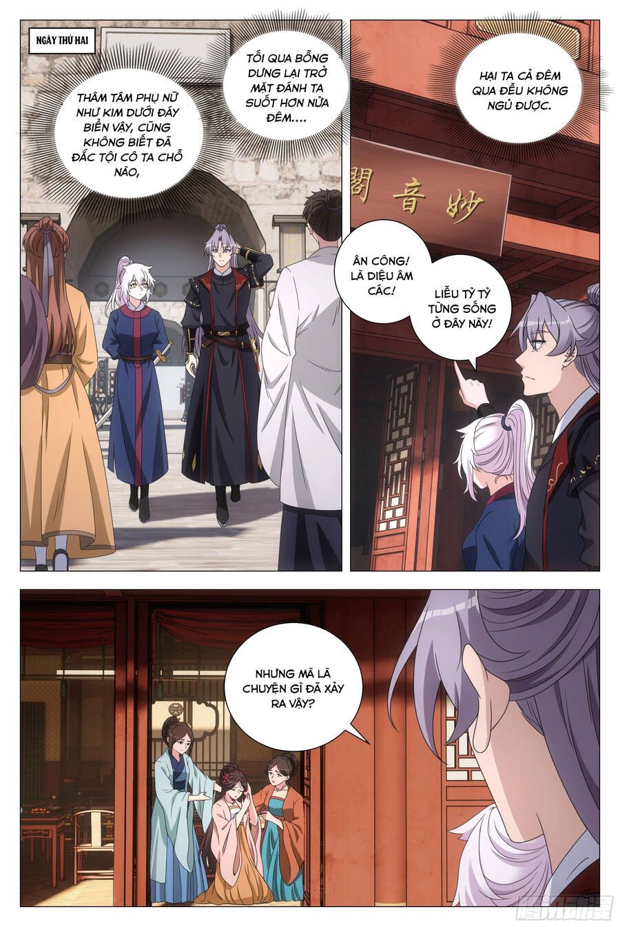 đọc truyện Đại Chu Tiên Lại Chương 191 ảnh 6 tại Thiên Thai Truyện