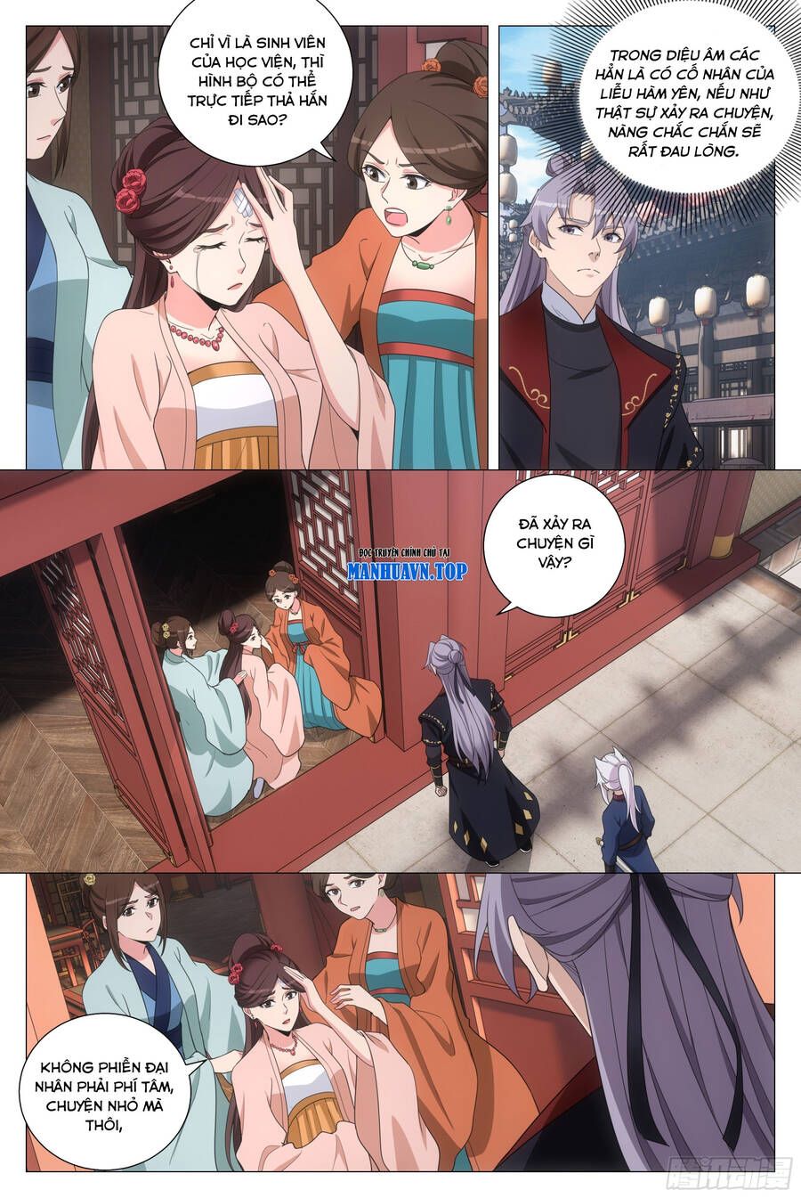 đọc truyện Đại Chu Tiên Lại Chương 191 ảnh 7 tại Thiên Thai Truyện