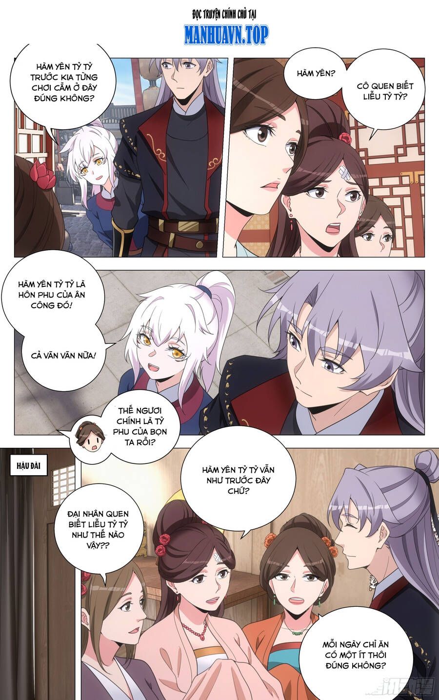 đọc truyện Đại Chu Tiên Lại Chương 191 ảnh 8 tại Thiên Thai Truyện