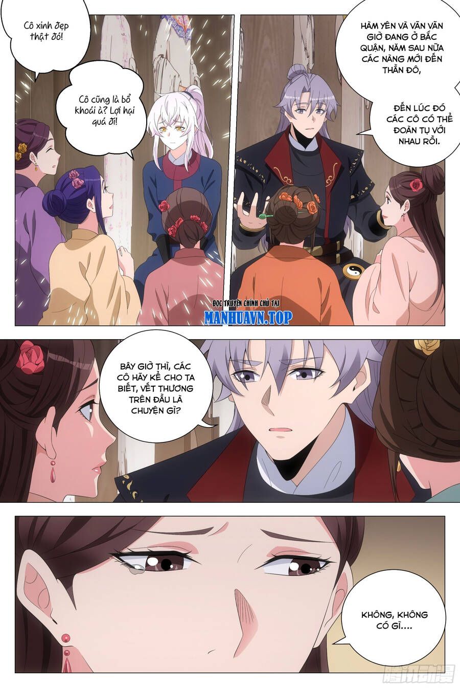 đọc truyện Đại Chu Tiên Lại Chương 191 ảnh 9 tại Thiên Thai Truyện