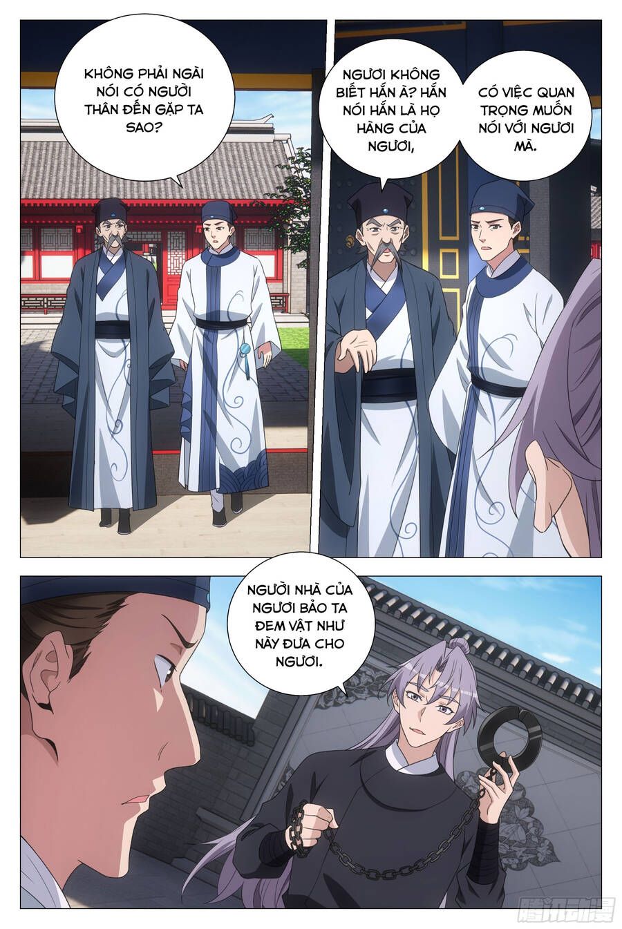 đọc truyện Đại Chu Tiên Lại Chương 192 ảnh 10 tại Thiên Thai Truyện