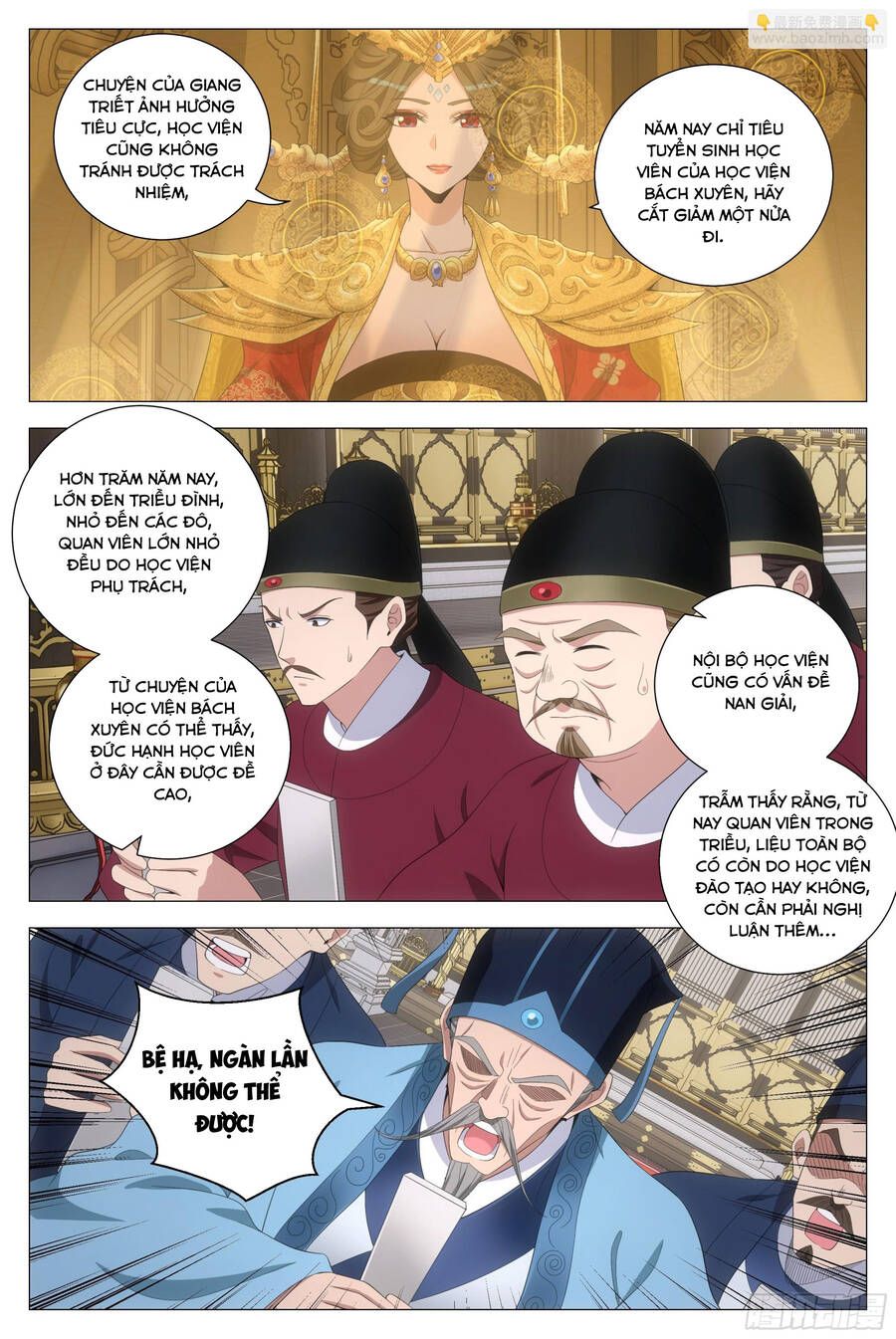 đọc truyện Đại Chu Tiên Lại Chương 194 ảnh 12 tại Thiên Thai Truyện