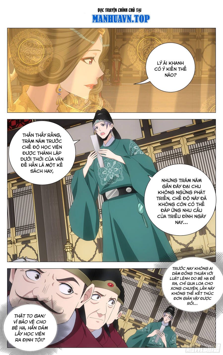 đọc truyện Đại Chu Tiên Lại Chương 195 ảnh 3 tại Thiên Thai Truyện