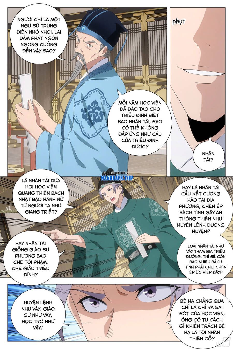 đọc truyện Đại Chu Tiên Lại Chương 195 ảnh 4 tại Thiên Thai Truyện