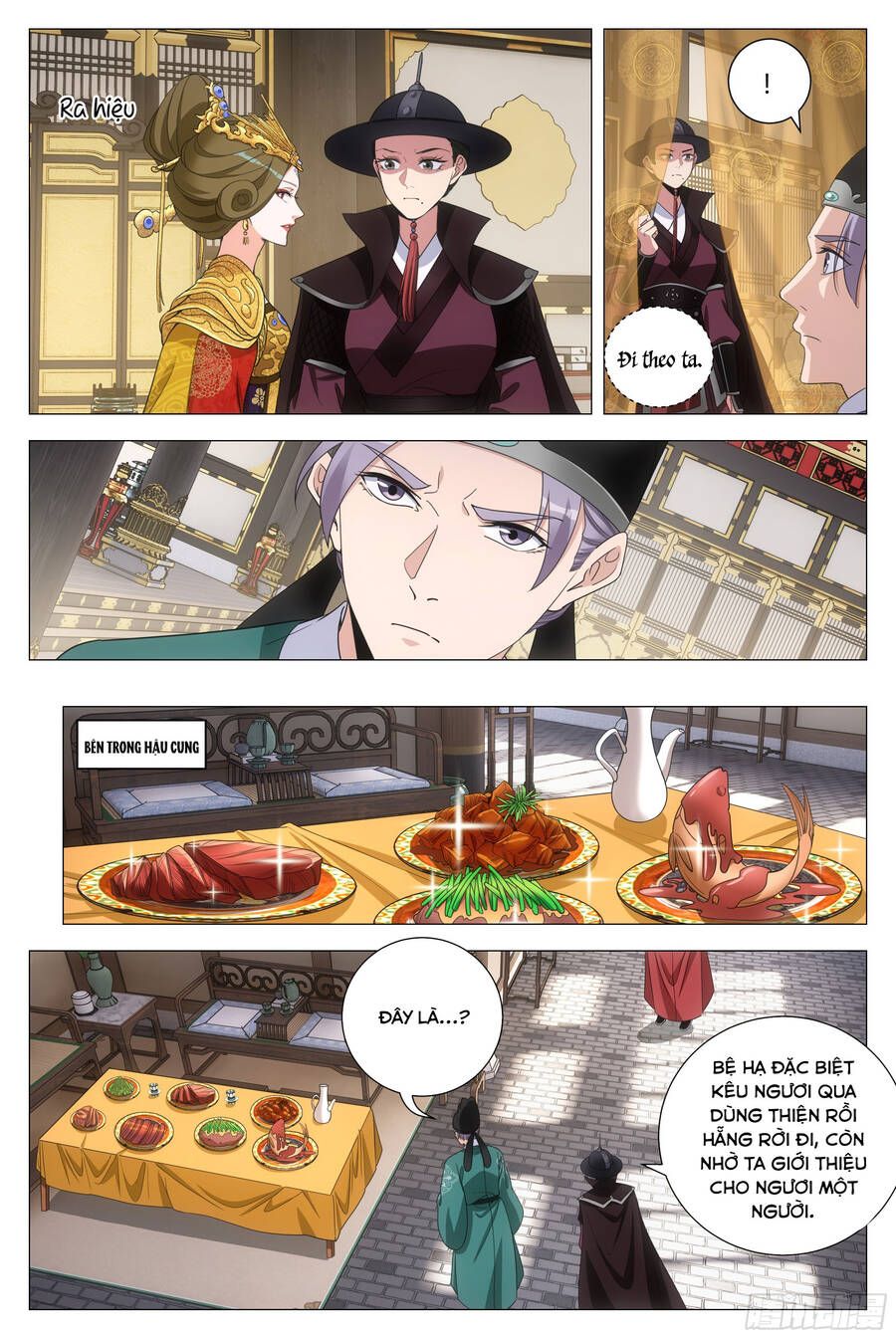 đọc truyện Đại Chu Tiên Lại Chương 195 ảnh 9 tại Thiên Thai Truyện