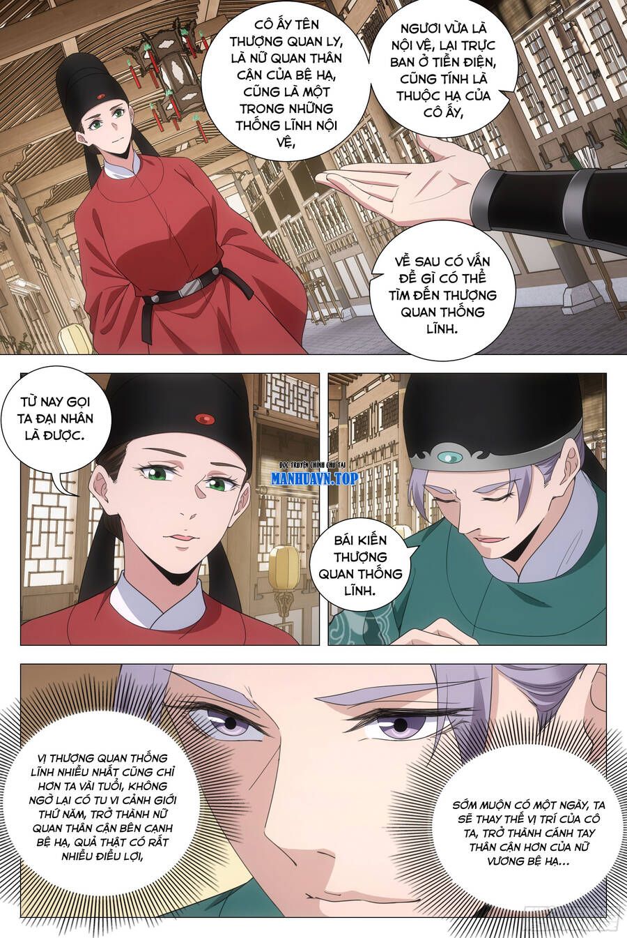 đọc truyện Đại Chu Tiên Lại Chương 195 ảnh 10 tại Thiên Thai Truyện