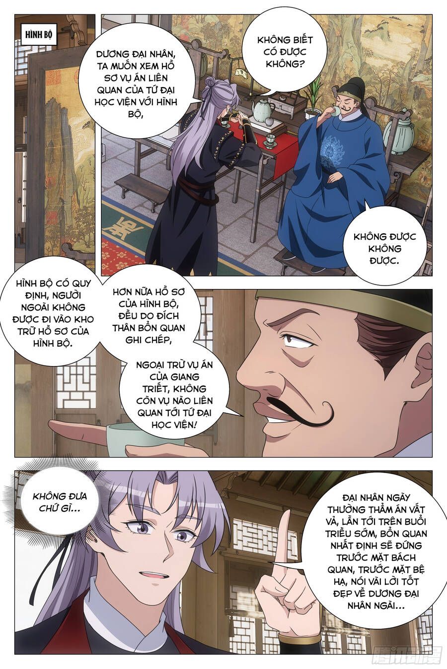 đọc truyện Đại Chu Tiên Lại Chương 196 ảnh 6 tại Thiên Thai Truyện