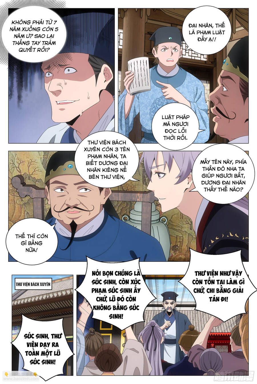 đọc truyện Đại Chu Tiên Lại Chương 197 ảnh 12 tại Thiên Thai Truyện