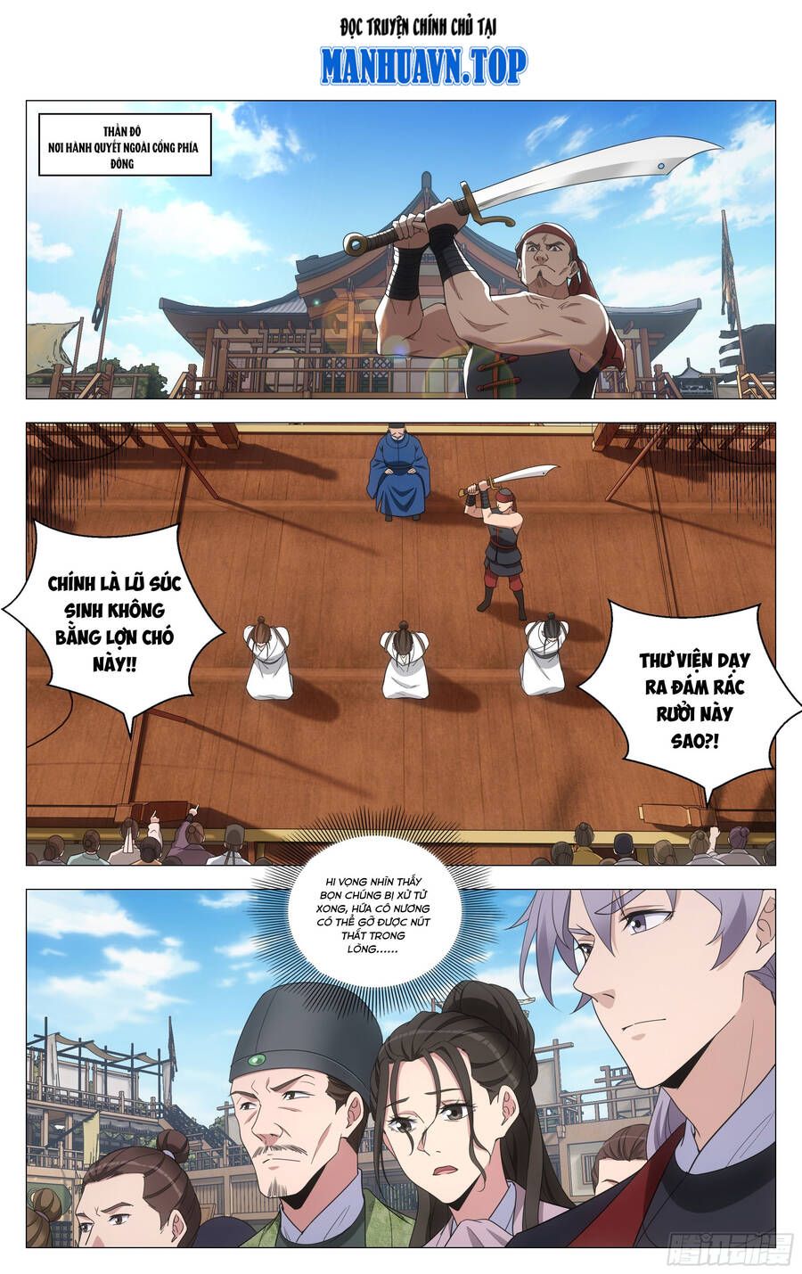 đọc truyện Đại Chu Tiên Lại Chương 198 ảnh 3 tại Thiên Thai Truyện