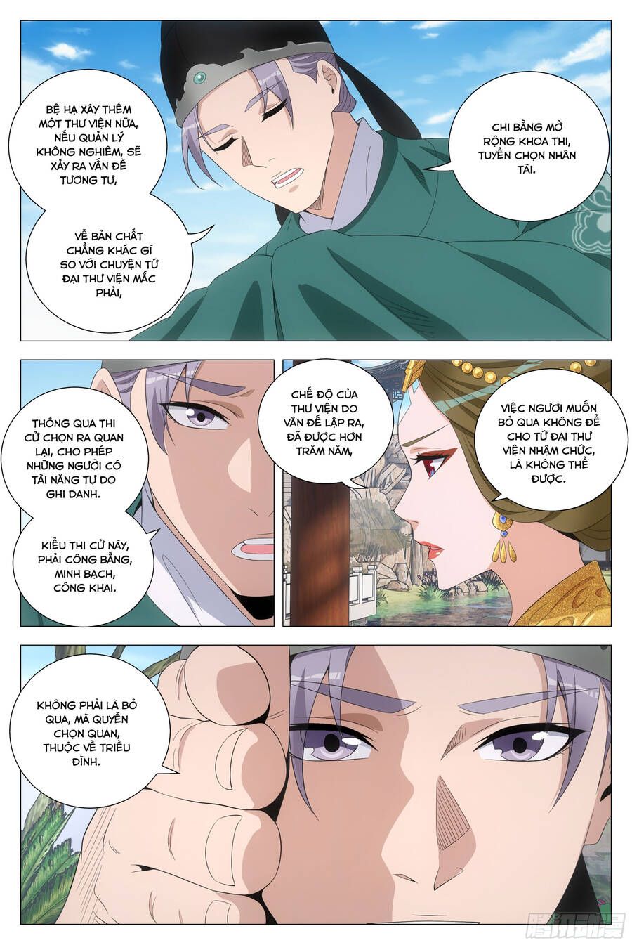 đọc truyện Đại Chu Tiên Lại Chương 198 ảnh 12 tại Thiên Thai Truyện