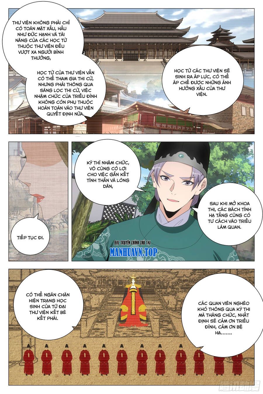 đọc truyện Đại Chu Tiên Lại Chương 198 ảnh 13 tại Thiên Thai Truyện