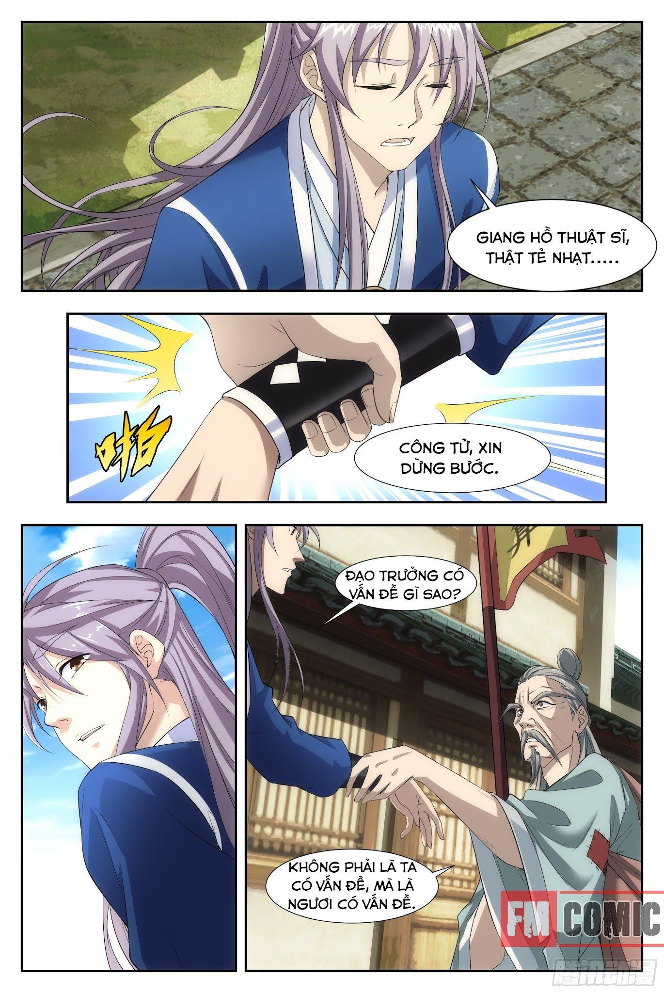 đọc truyện Đại Chu Tiên Lại Chương 2 ảnh 13 tại Thiên Thai Truyện